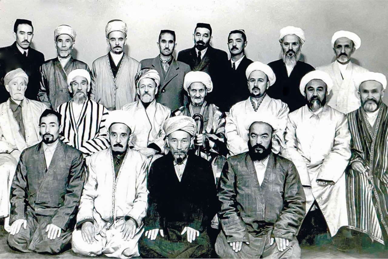 1-қурултой иштирокчилари