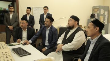 Diniy idorada Usmon Mus'hafi matni tadqiq qilinmoqda
