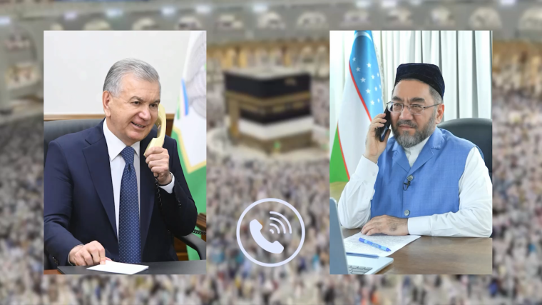 O‘zbekistonlik hojilar xalqimizni duo qilmoqda