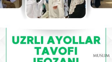 Uzrli ayollar tavofi ifozani qachongacha qilsalar bo'ladi ?