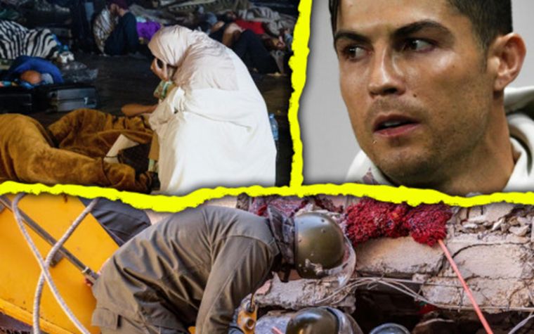 Ronaldu Marokashga yordam ko'rsatdi