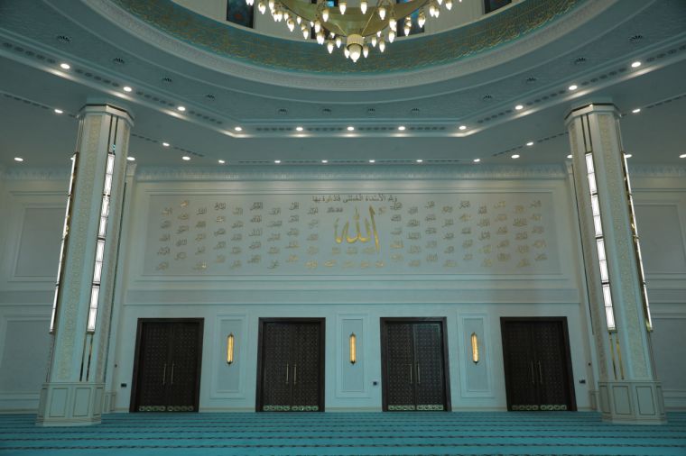 “Оқ уй” жоме масжиди (фотолавҳа)