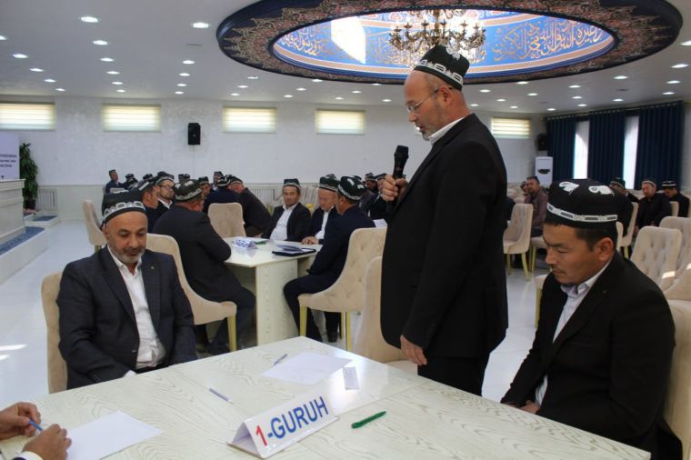 Қашқадарёда “Фиқҳ ва ақидага оид ихтилофли масалалар ечими” китоби асосида заковат мусобақаси ўтказилди