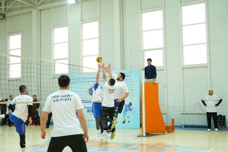 Волейбол ва шахмат мусобақаларининг Республика босқичи бошланди (фотолавҳа)