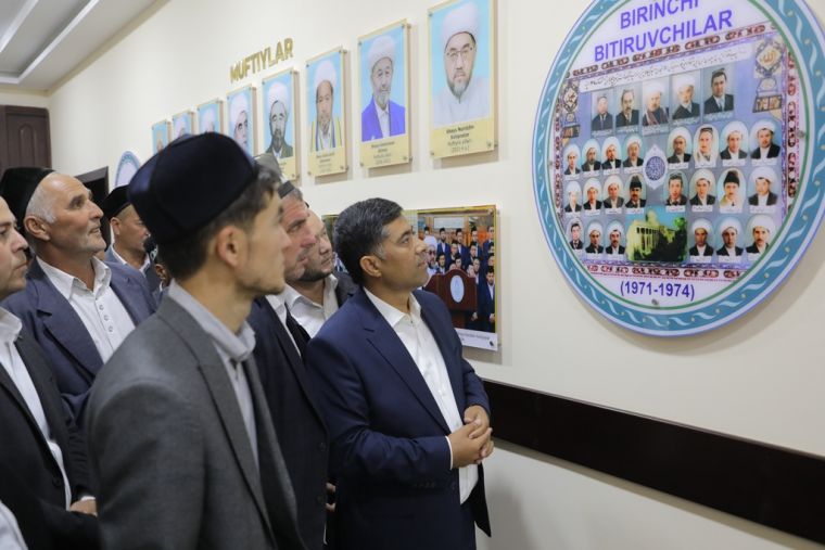 Olis hududdagi imomlar Diniy idora faoliyati bilan tanishdi (Foto+)