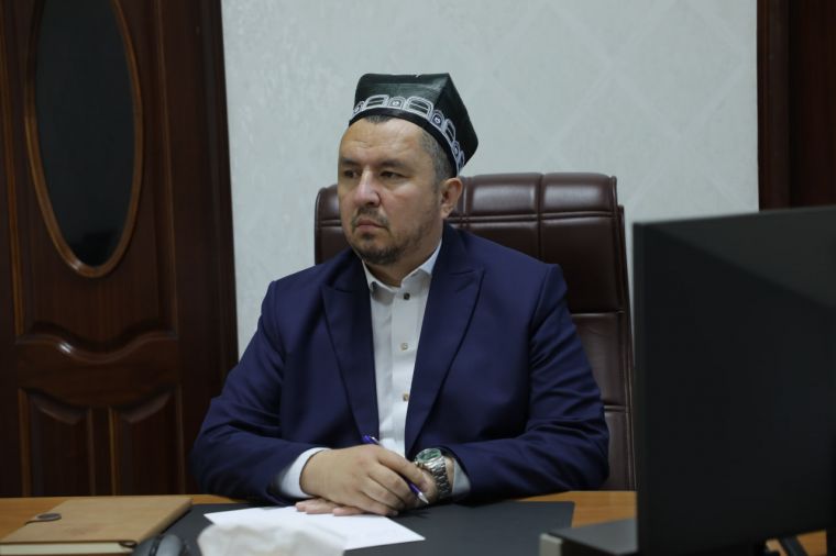 Муфтий ўринбосари фуқароларни қабул қилди