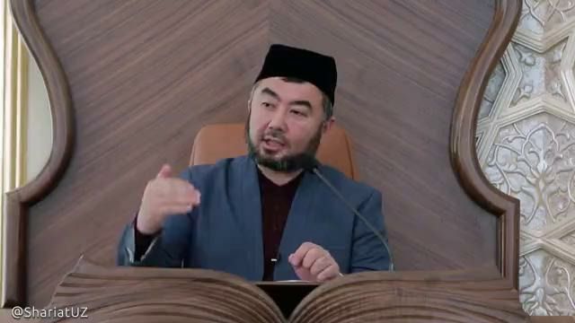 Мазҳабга эргашиш зарурати ҳақида (видео)