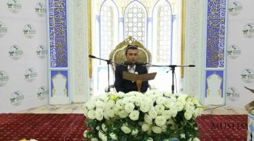 Zomindagi Qur’on musobaqasidan fotolavhalar