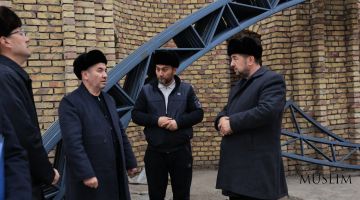 Масжидлар қурилиши кўздан кечирилди