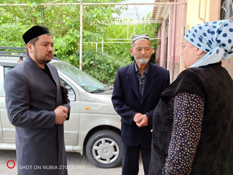 Muborak safar boshlandi