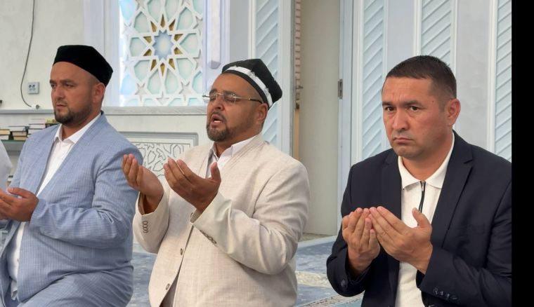 Xorazmda “Sulton Sanjar Moziy” masjidi foydalanishga topshirildi (foto+)