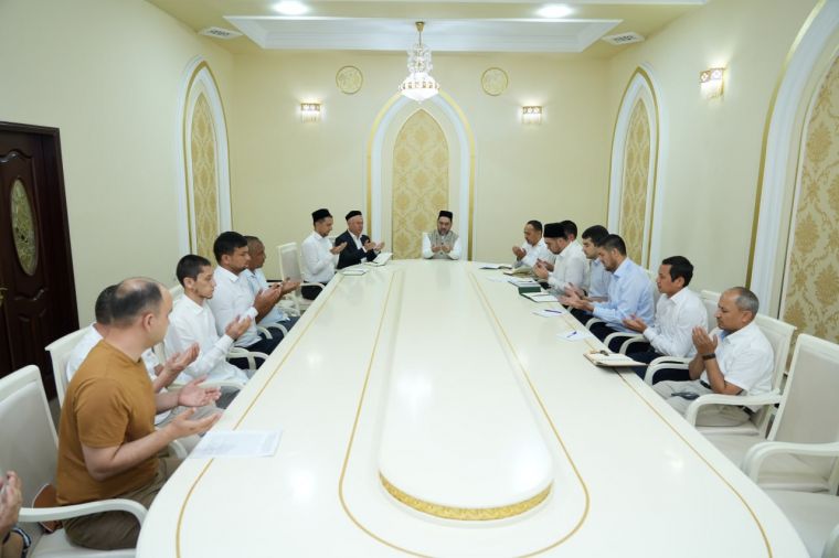 Muftiy hazrat: imtihonda shaffoflik va xolislikni ta’minlash zarur!