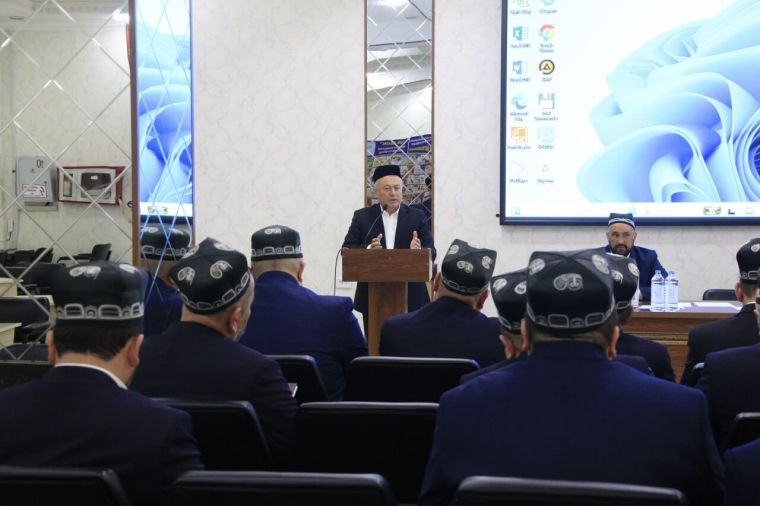 Имом-хатибларга KPI платформаси бўйича тушунчалар берилди