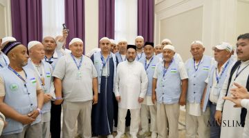 تمت دراسة الظروف في الفنادق و نظم الحوار مع الحجاج