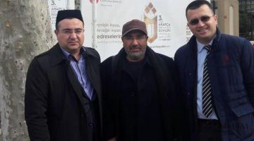 A representative from Uzbekistan is participating in the event in Turkey
