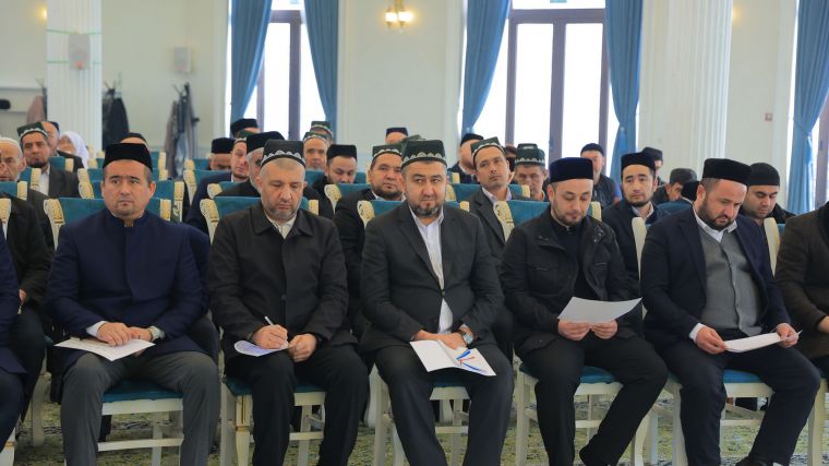 Наманган туманида йиғилиш ўтказилди