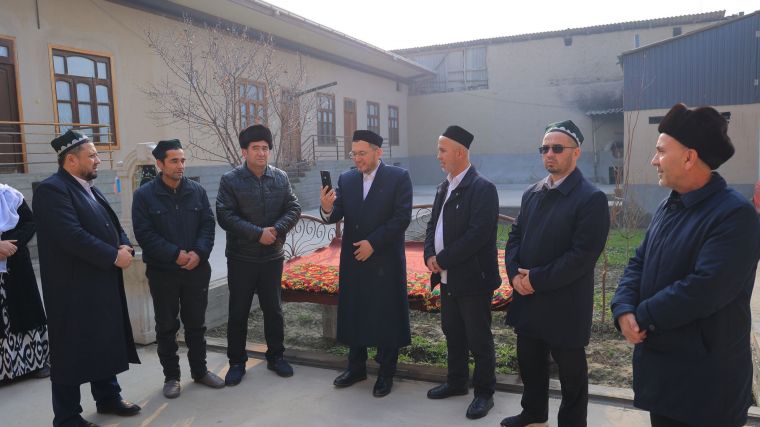 Наманган туманида йиғилиш ўтказилди