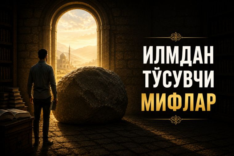 Замонавий илмлардан тўсувчи мифлар