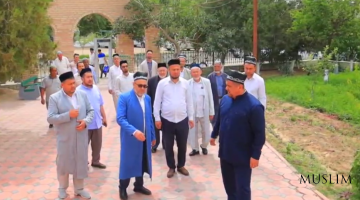 Navoiy imomlarining sayyor seminari Uchquduqda o‘tkazildi