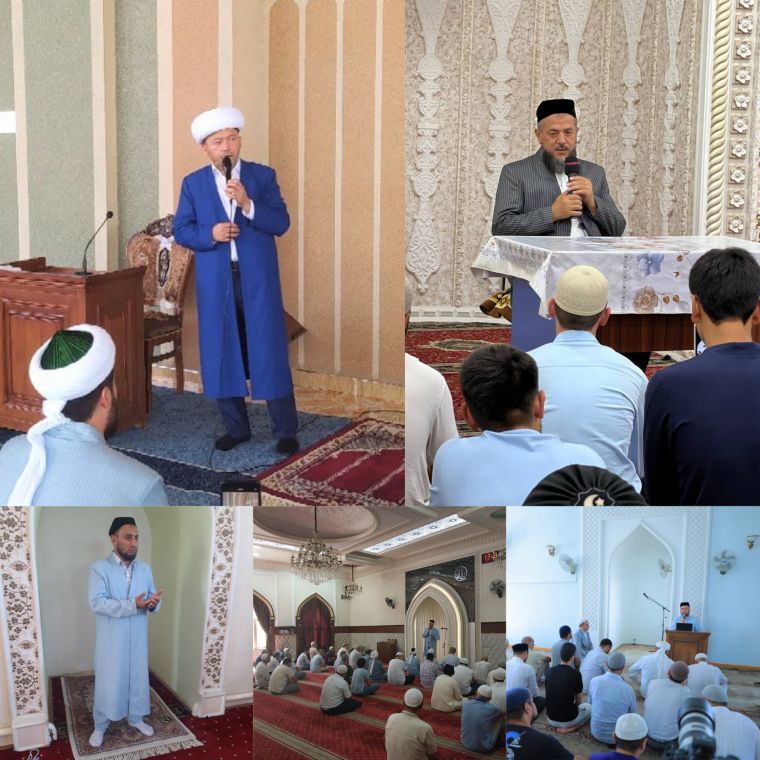 Toshkent viloyati masjidlarida dolzarb mavzularda suhbatlar tashkil etildi