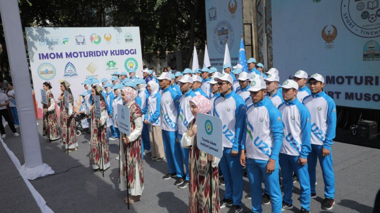Ilk marotaba “Imom Moturidiy kubogi” sport musobaqaci o‘tkazilmoqda