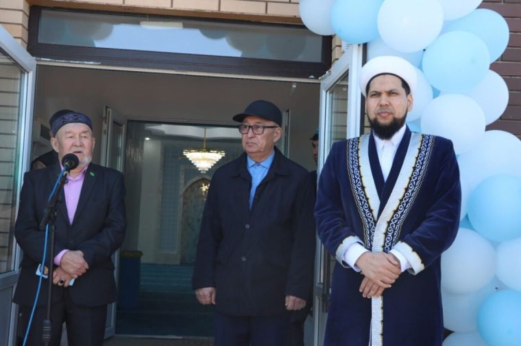 В Западно-Казахстанской области открылась новая мечеть