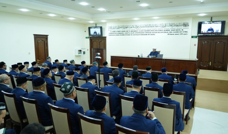 На Совете Улемов обсуждались организационные и правовые вопросы