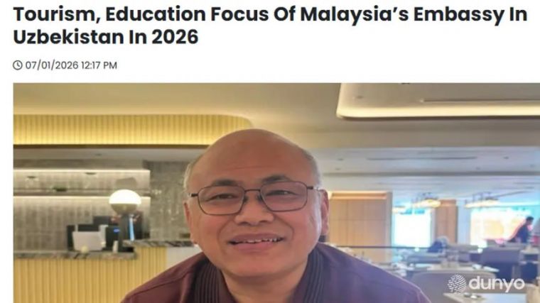 ИА «Bernama»: В 2025 году Узбекистан посетили более 11 тысяч малазийских туристов