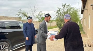 Кўкдалада маърифат ва саховат тадбирлари ўтказилди