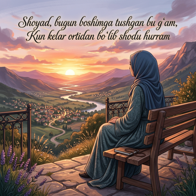 Vaqtingizni muhim amallar uchun taqsimlang