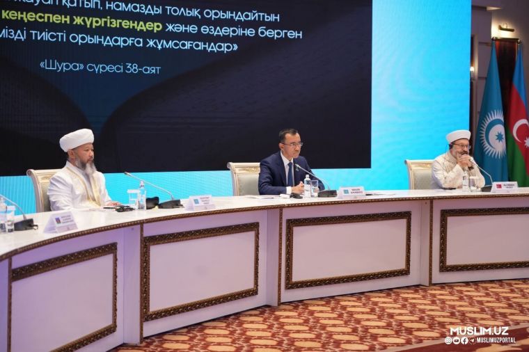 БУЮК ҲИКМАТ СОҲИБИ МЕРОСИНИ КЕНГ ТАРҒИБ ЭТИШ ТУРКИЙ ХАЛҚЛАР БИРЛИГИГА ХИЗМАТ ҚИЛАДИ