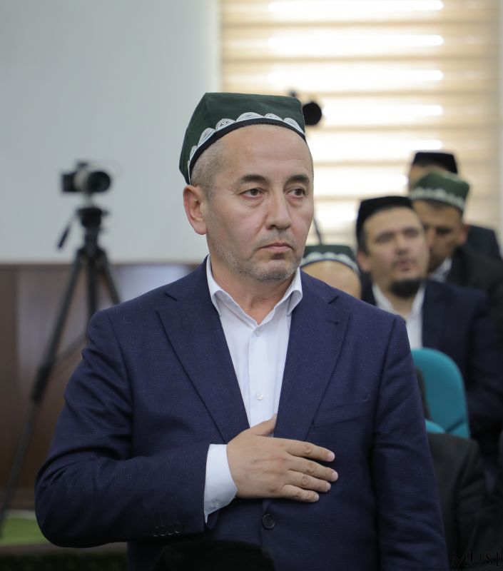 Namangan viloyatiga yangi bosh imom-xatib tayinlandi