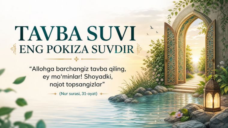 Tavba suvi eng pokiza suvdir