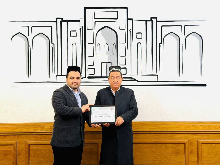 Yil yakuni munosabati bilan moliyaviy hisobchilar taqdirlandi