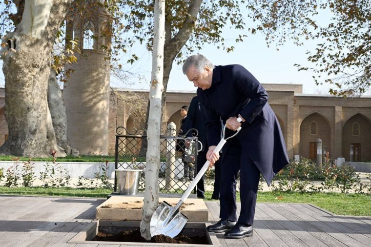 Маҳдуми Аъзам қадамжоси янада обод бўлади