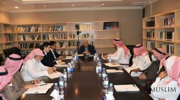 Saudiya Arabistoni Tadqiqot markazlari vakillari bilan uchrashuv o'tkazildi