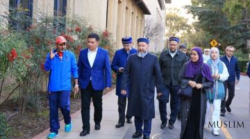 Муфтий Казахстана посетил Стэнфордский университет 