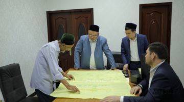 تم عرض مشروع شجرة العائلة خلال عملية الاستقبال