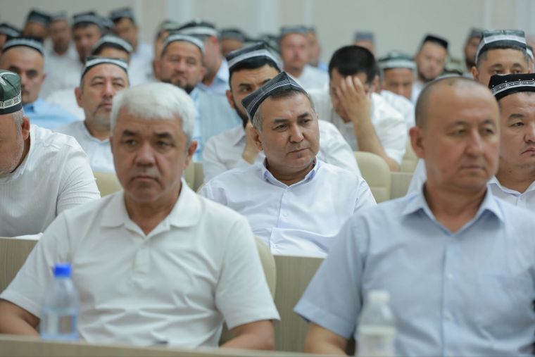 Янги Ўзбекистоннинг тинчлик ва маънавият тарғиботчилари