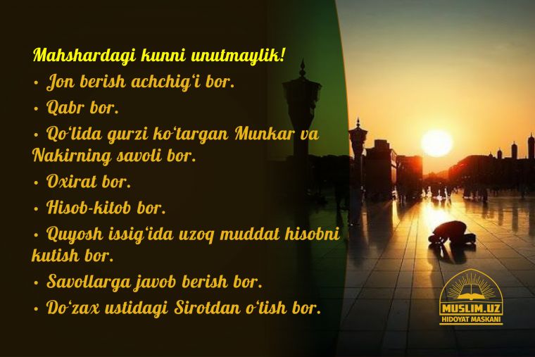 Nishonga urilgan gaplar – 3