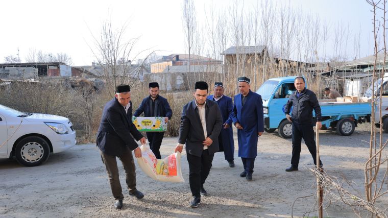 Yakka yolg‘iz kishilarga mehr-muruvvat ulashildi