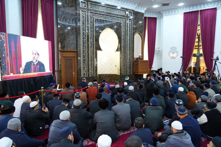 Жиззахда қайта бунёд этилган масжид фойдаланишга топширилди