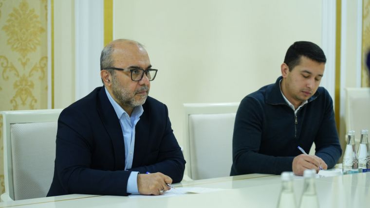 Эрон элчихонаси маслаҳатчиси билан учрашув ўтказилди