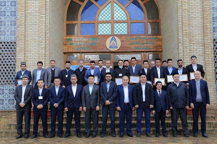 Yilning eng yaxshi fiqh o‘qituvchisi
