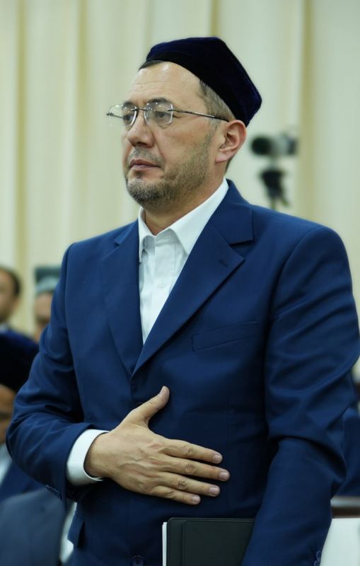 В Наманганской области назначен новый главный имам-хатиб