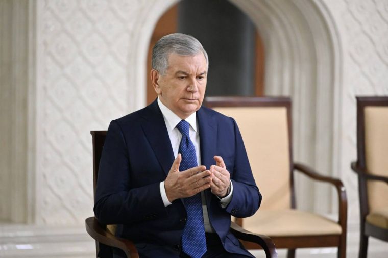 Imom Buxoriy maqbarasi ziyorat qilindi