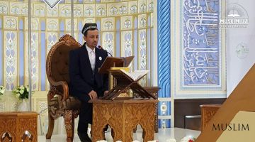 Qur’on musobaqasidan fotolavhalar (Samarqand)