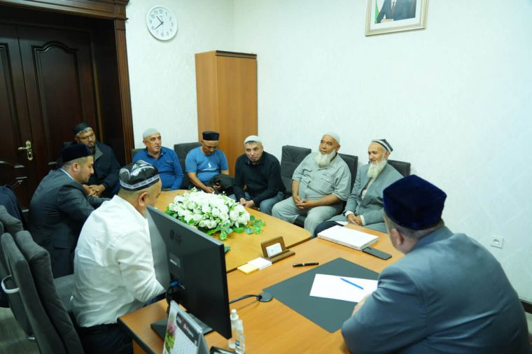 Инсон қадри ва манфаати йўлида