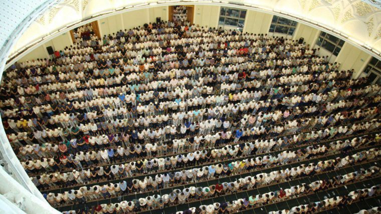 Hatmi Quran in the Minоr mosque