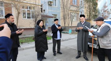 Yuzdan ziyod xonadonga kirilib, zarur ko‘maklar berildi (foto+)